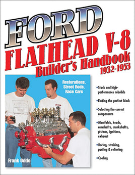 FORD FLATHEAD V8 BUILDER'S HANDBOOK 1932-1953