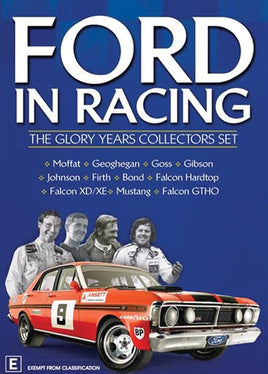 FORD IN RACING 6X DVD COLLECTION