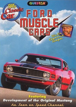 FORD MUSCLE CARS DVD