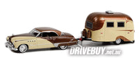 
              GREENLIGHT 1949 BUICK ROADMASTER & AIRSTREAM BAMBI 1/64
            