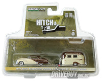 
              GREENLIGHT 1949 BUICK ROADMASTER & AIRSTREAM BAMBI 1/64
            