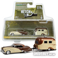 
              GREENLIGHT 1949 BUICK ROADMASTER & AIRSTREAM BAMBI 1/64
            