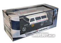 
              GREENLIGHT DON GARLITS SPEED SHOP 1966 CHEVY SUBURBAN 1/43
            