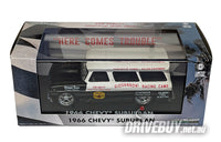 
              GREENLIGHT DON GARLITS SPEED SHOP 1966 CHEVY SUBURBAN 1/43
            