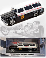 
              GREENLIGHT DON GARLITS SPEED SHOP 1966 CHEVY SUBURBAN 1/43
            