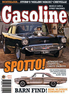 Gasoline Magazine #20