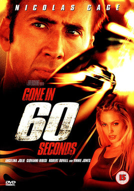 Gone in 60 Seconds (2000) DVD