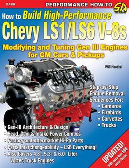 How to Build High-Performance Chevy LS1/LS6 V8s