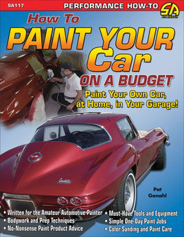 HOW TO PAINT YOUR CAR ON A BUDGET
