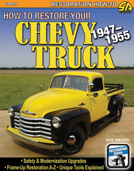 HOW TO RESTORE YOUR CHEVY TRUCK 1947-1955