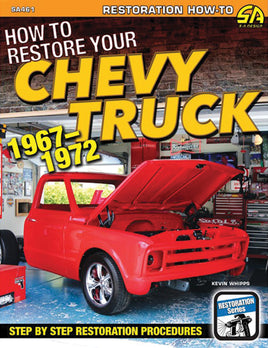 HOW TO RESTORE YOUR CHEVY TRUCK 1967-1972