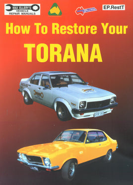 How To Restore Your Holden Torana