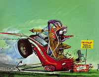 
              A WEIRD-OH WORLD; THE ART OF BILL CAMPBELL
            