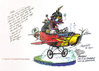 
              A WEIRD-OH WORLD; THE ART OF BILL CAMPBELL
            