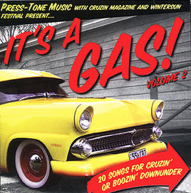 It's a Gas #2 CD