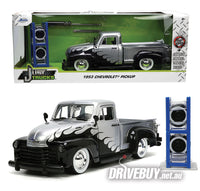 
              JADA JUST TRUCKS 1953 CHEVY PICKUP + EXTRA WHEEL SET 1/24
            