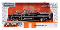 
              Jada Big Time Muscle Black Widow 1957 Chevy Bel Air 1/24
            