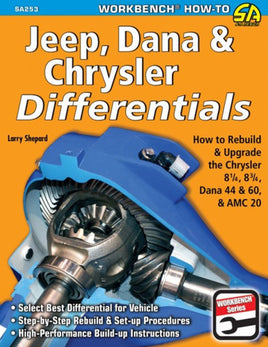 Jeep, Dana & Chrysler Differentials