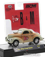 
              M2 MACHINES B&M AUTOMOTIVE 1941 WILLYS GASSER 1/64
            