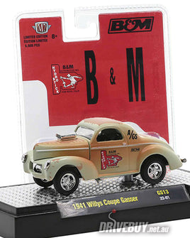 M2 Machines B&M Automotive 1941 Willys Gasser 1/64