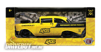 
              M2 MACHINES 1957 CHEVY 210 ACCEL IGNITION PRODUCTS DOORSLAMMER 1/24
            