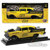 
              M2 MACHINES 1957 CHEVY 210 ACCEL IGNITION PRODUCTS DOORSLAMMER 1/24
            