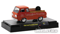 
              M2 MACHINES FOMOCO 1964 FORD ECONOLINE PICKUP 1/64
            