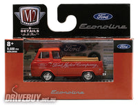 
              M2 MACHINES FOMOCO 1964 FORD ECONOLINE PICKUP 1/64
            