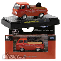 
              M2 MACHINES FOMOCO 1964 FORD ECONOLINE PICKUP 1/64
            