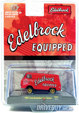 M2 MACHINES EDELBROCK 1964 FORD ECONOLINE GASSER 1/64