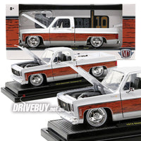 
              M2 MACHINES 1973 CHEVY CHEYENNE 10 PICKUP 1/24
            