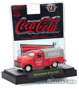 M2 MACHINES COCA-COLA 1949 STUDEBAKER 2R TRUCK 1/64