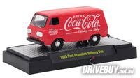 
              M2 Machines Coca-Cola 1965 FORD ECONOLINE DELIVERY 1/64
            