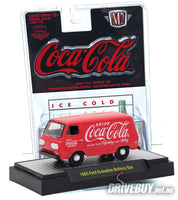 
              M2 Machines Coca-Cola 1965 FORD ECONOLINE DELIVERY 1/64
            