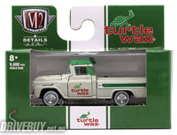 
              M2 MACHINES TURTLE WAX 1958 CHEVY CAMEO PICKUP 1/64
            