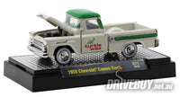 
              M2 MACHINES TURTLE WAX 1958 CHEVY CAMEO PICKUP 1/64
            