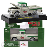 
              M2 MACHINES TURTLE WAX 1958 CHEVY CAMEO PICKUP 1/64
            