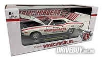
              RAMCHARGERS CANDYMATIC 1971 DODGE CHALLENGER R/T HEMI 1/24
            