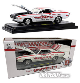 RAMCHARGERS CANDYMATIC 1971 DODGE CHALLENGER R/T HEMI 1/24