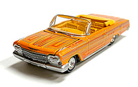 
              MIJO EXCLUSIVE 1962 CHEVY IMPALA SS CONVERTIBLE LOWRIDER 1/64
            