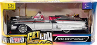 
              MotorMax Get Low 1958 Chevy Impala Convertible 1/24
            