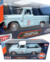 
              DDA/MOTORMAX 1966 GULF CHEVY C10 FLEETSIDE PICKUP 1/24
            