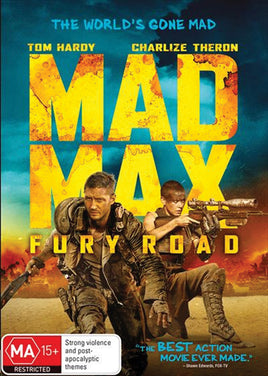 MAD MAX: FURY ROAD (2015) DVD