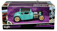 
              MAISTO DESIGN 1929 FORD MODEL A HOT ROD COUPE 1/24
            
