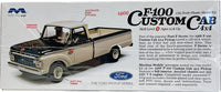 
              MOEBIUS 1966 FORD F100 CUSTOM CAB 4X4 PLASTIC MODEL KIT 1/25
            