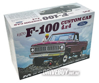 
              MOEBIUS 1970 FORD F100 4X4 CUSTOM CAB PLASTIC MODEL KIT 1/25
            