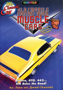 MY CLASSIC CAR - OLDS, PONTIAC, BUICK MUSCLE FEATURES DVD