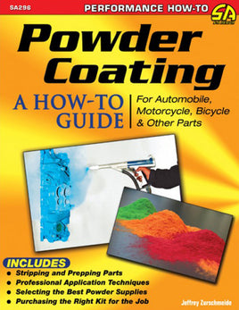 Powder Coating: A How To Guide for Automotive, Motorcycle & Other Parts