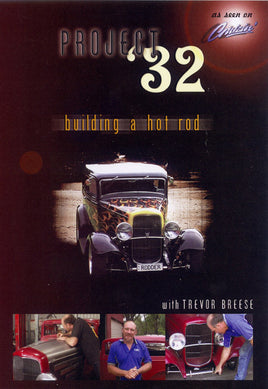 Project '32 - Building a Hot Rod 2 DVD Set