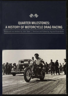 Quarter Milestones: A History of Motorcycle Drag Racing DVD